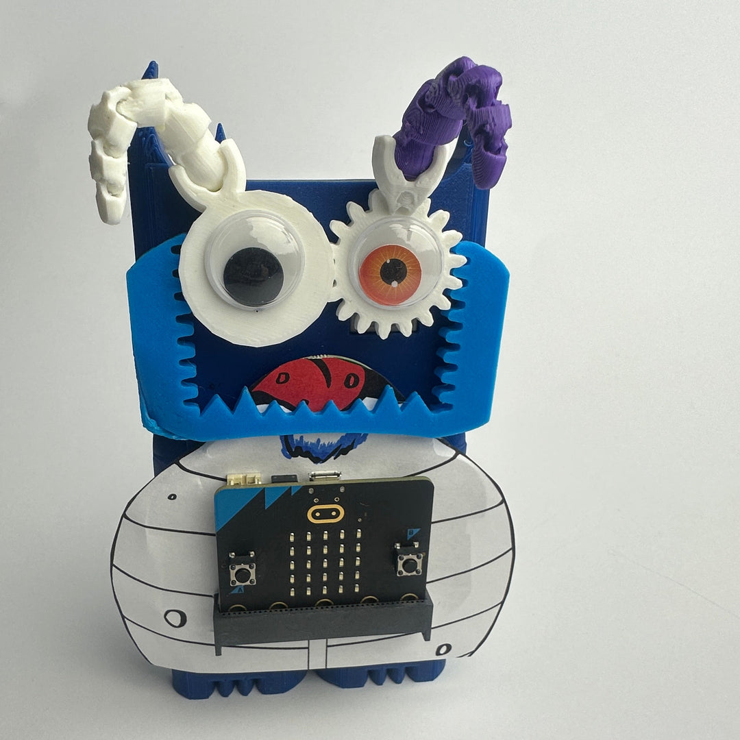 Make: Very Useful Monsters - RalfE