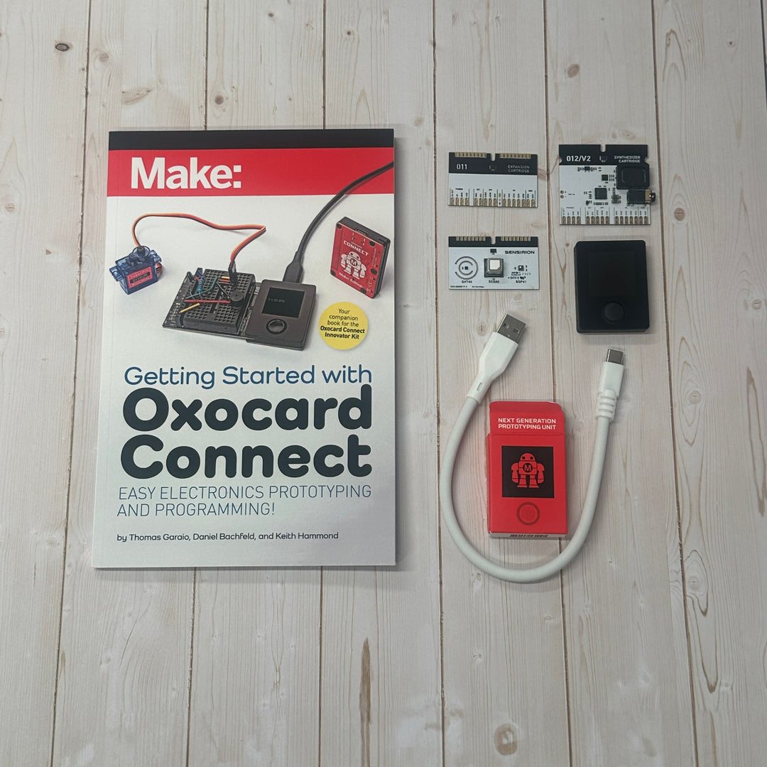 Make: Oxocard Connect 2 Starter Pack