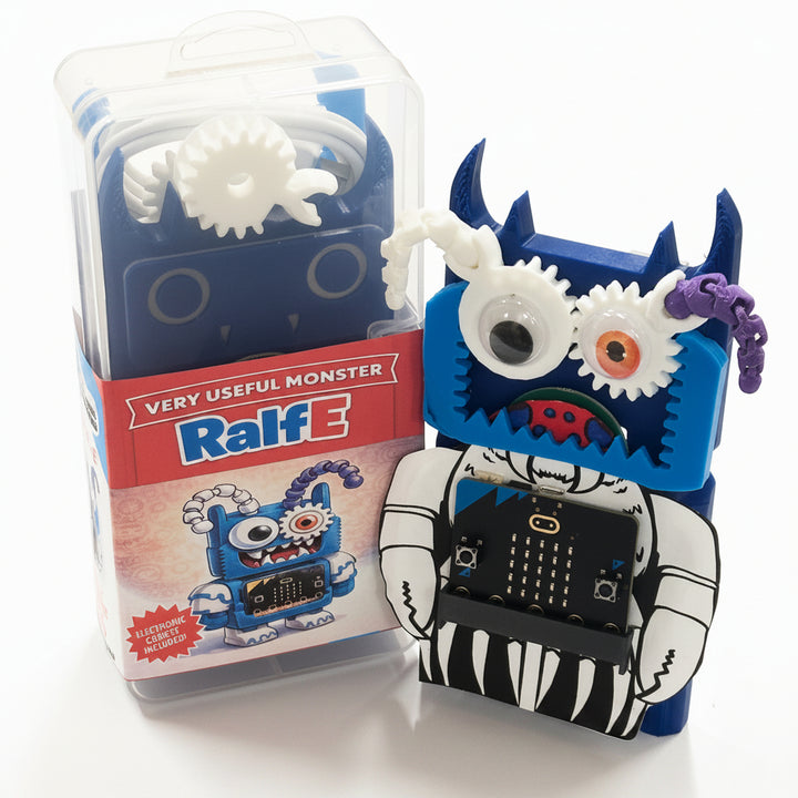 Make: Very Useful Monsters - RalfE