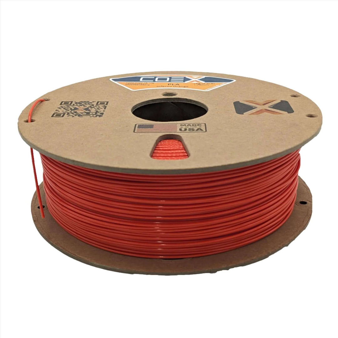 Inferno Orange PLA