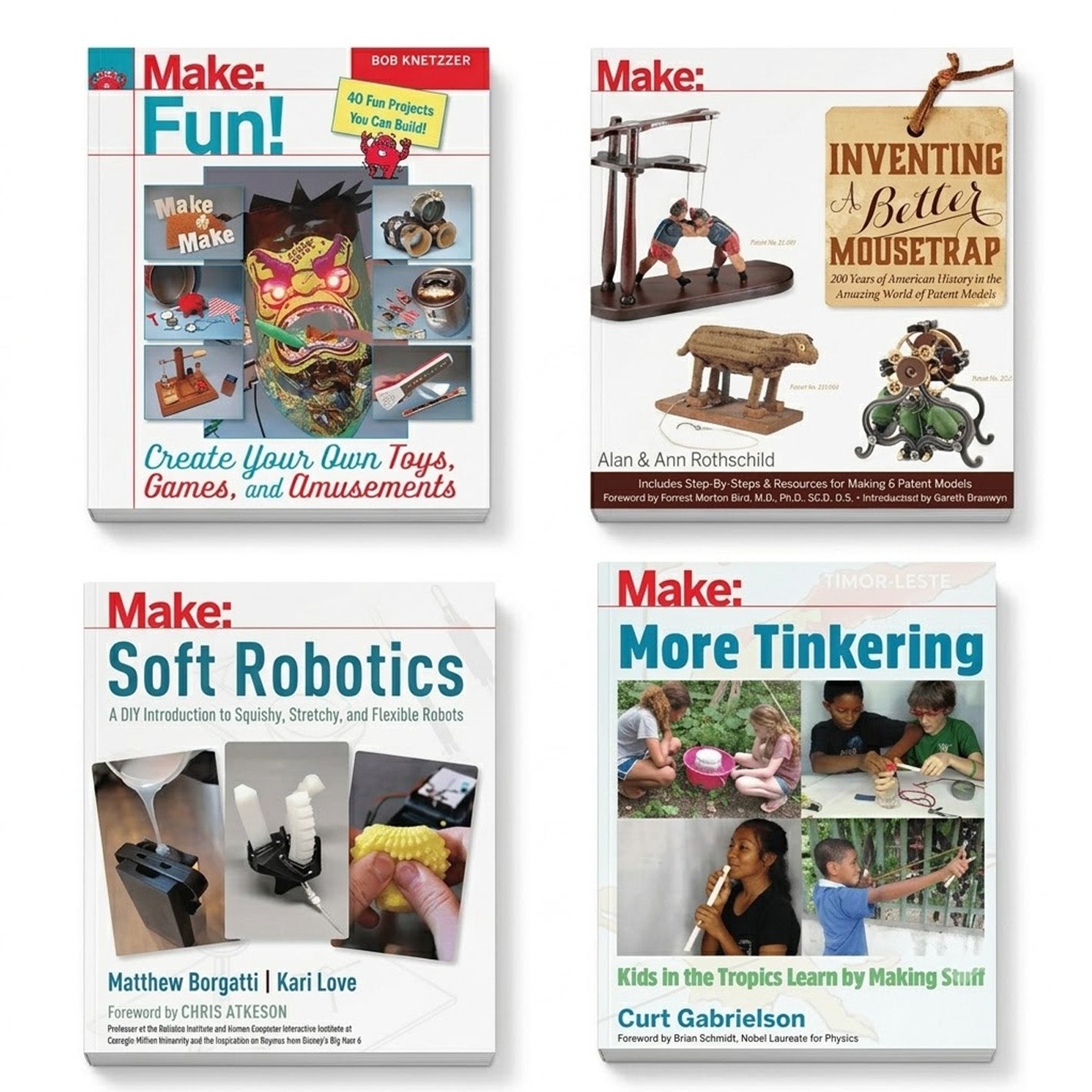 Make: Inventor's Super Bundle - Print