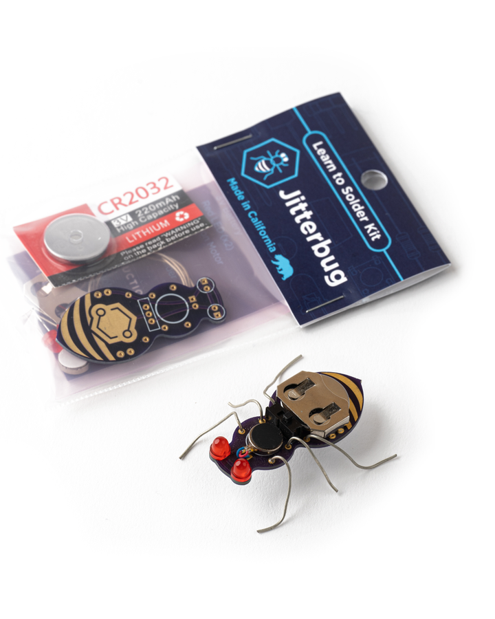 Jitterbug | Deluxe Soldering Kit