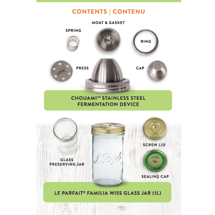 ChouAmi Kit - The Little Fermenter