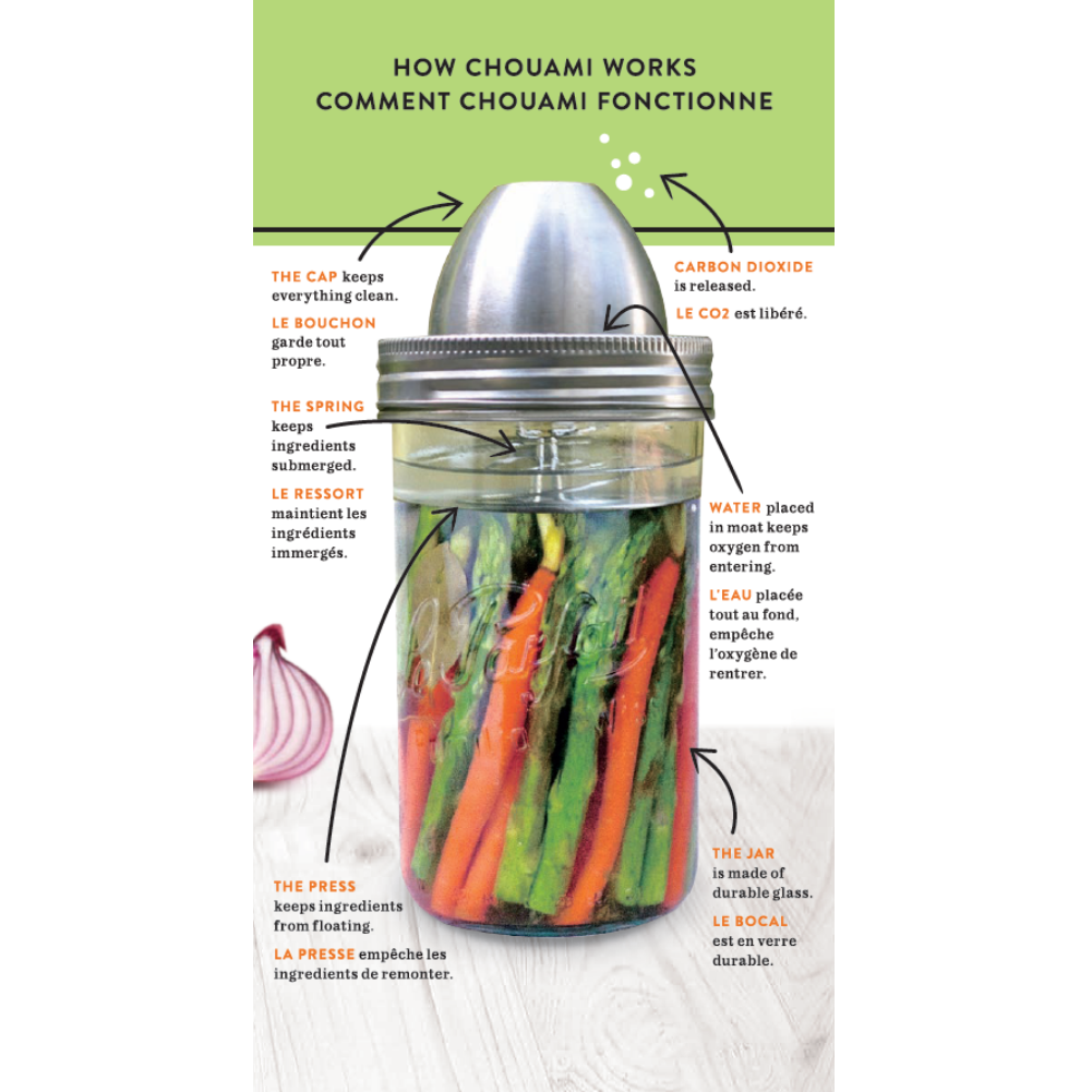 ChouAmi Kit - The Little Fermenter