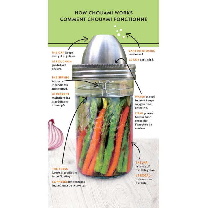 ChouAmi Kit - The Little Fermenter