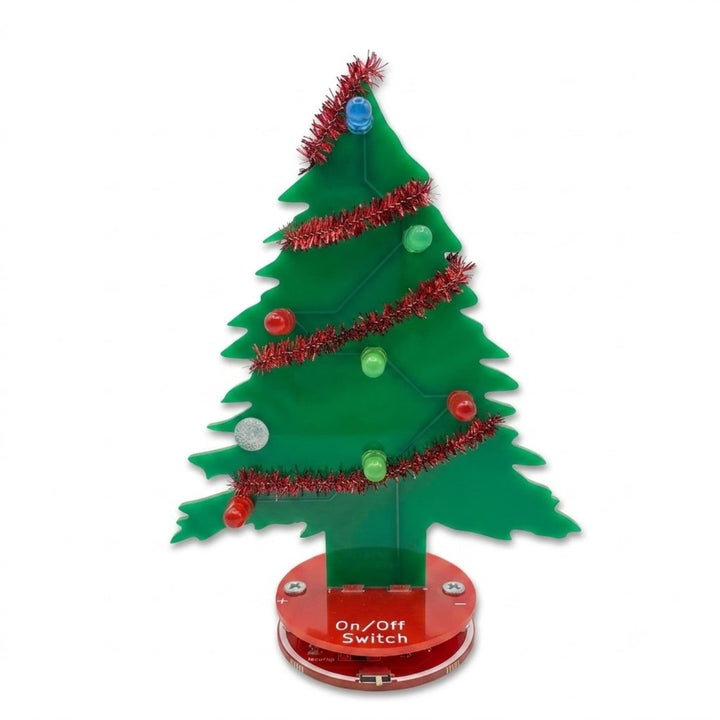 LED Christmas Tree - Simple Learn to Solder Kit