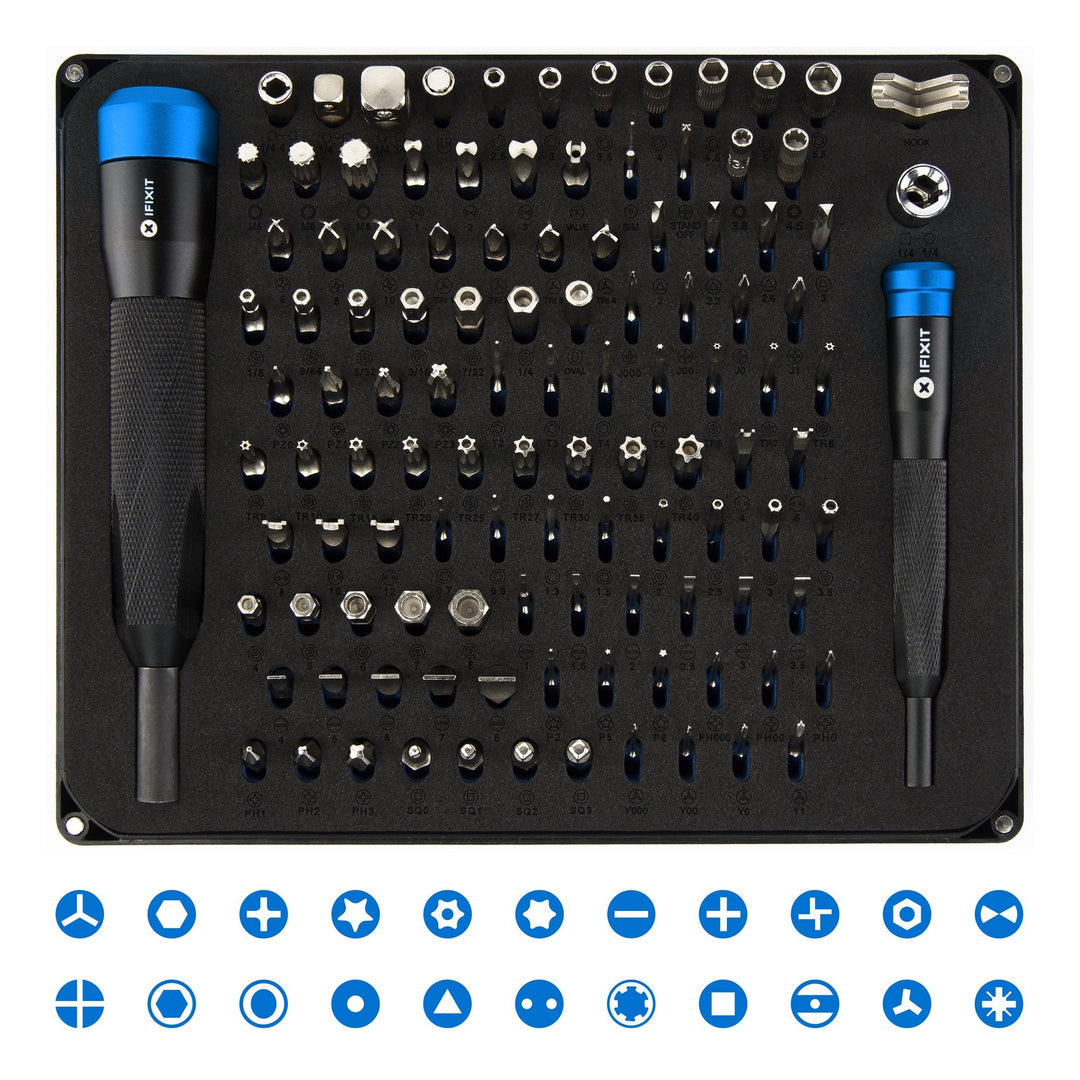 Manta Driver Kit - 112 Bit Driver Kit