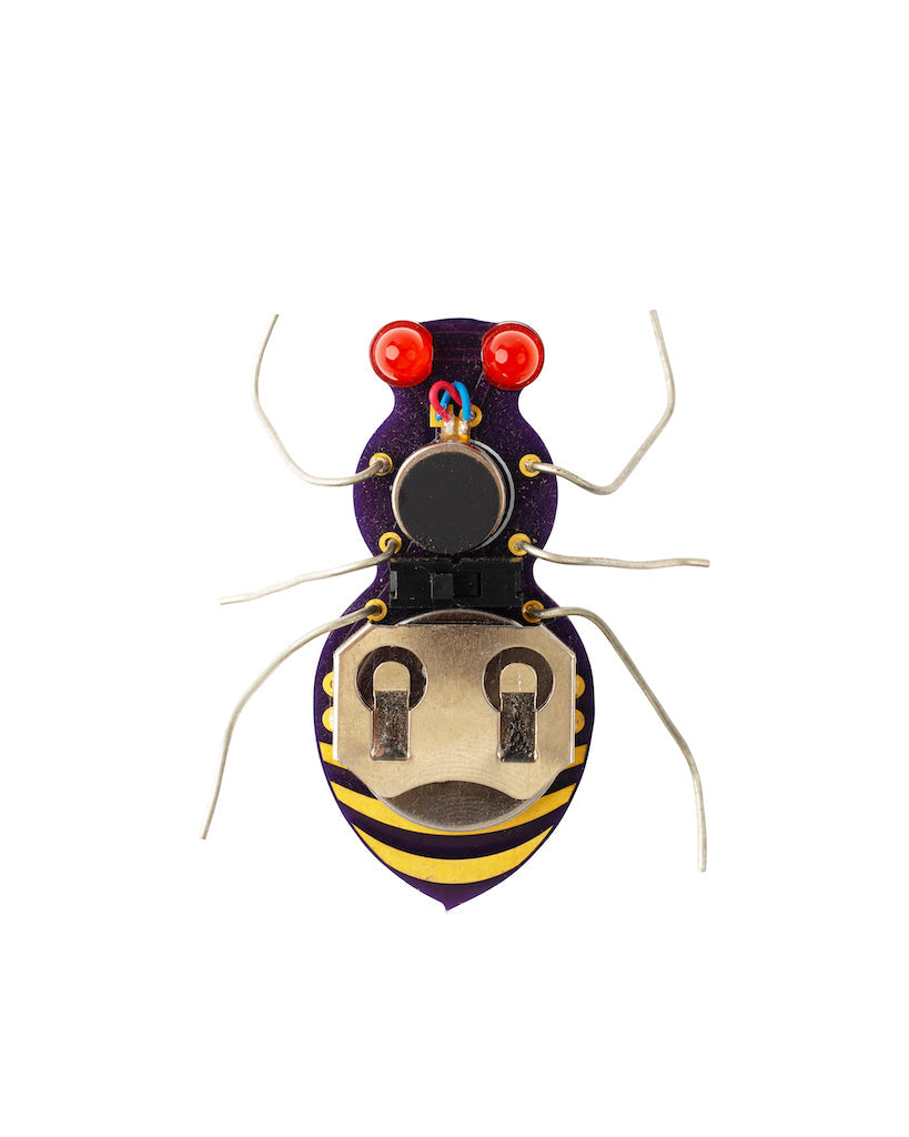 Learn to Solder Kit: Jitterbug