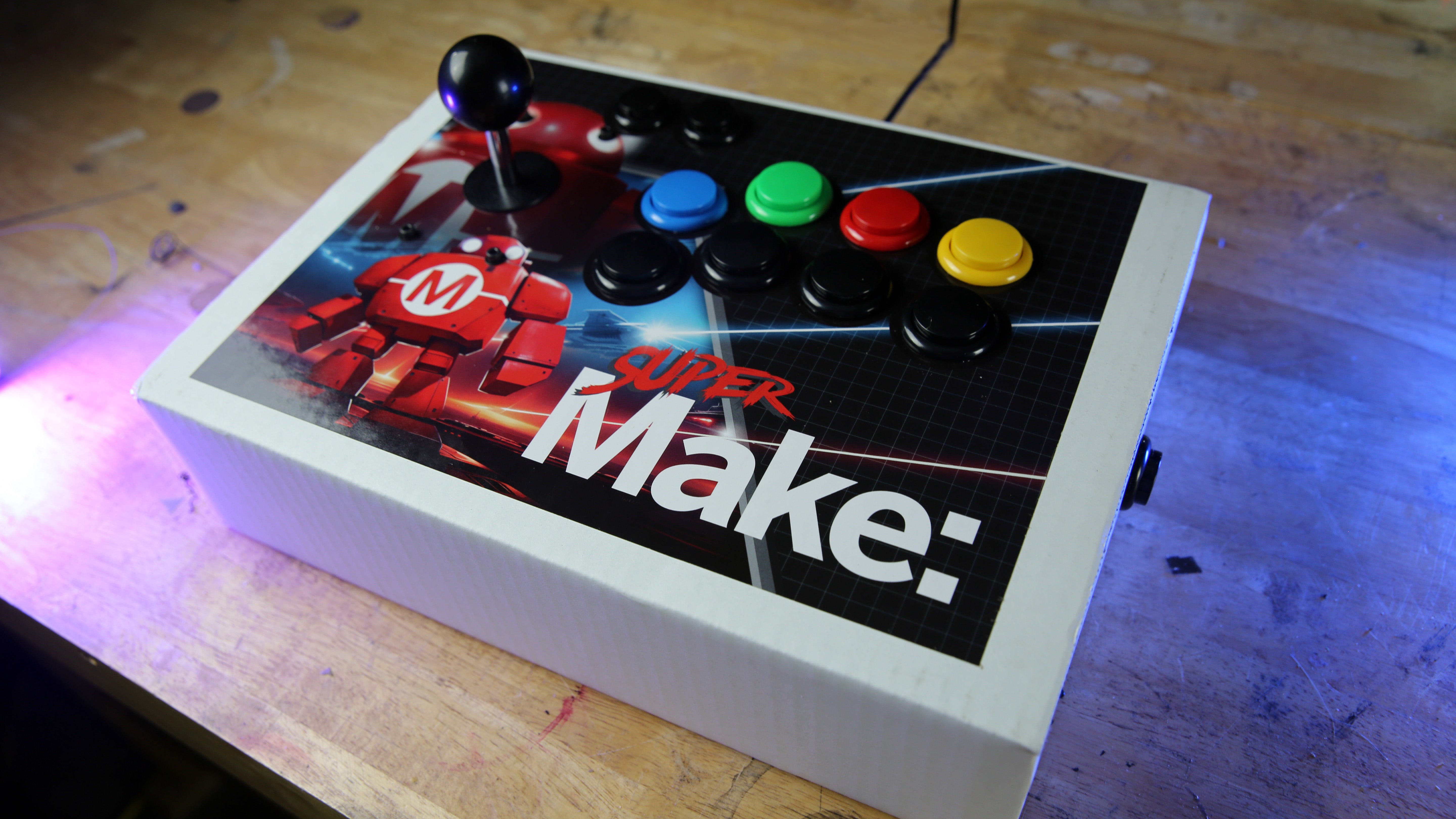 Arcade Maker DIY Arcade Joystick Kit