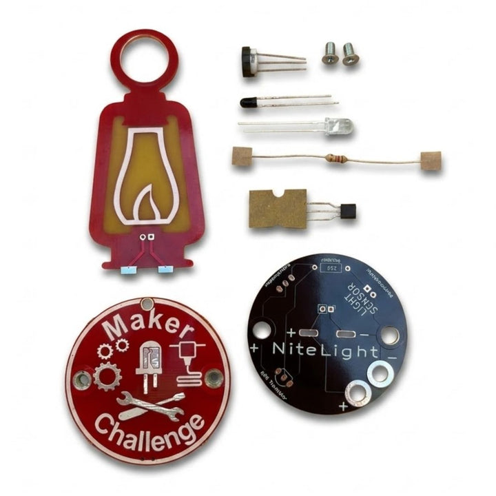 Learn To Solder - NiteLight Lantern