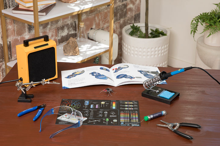 Jitterbug | Deluxe Soldering Kit