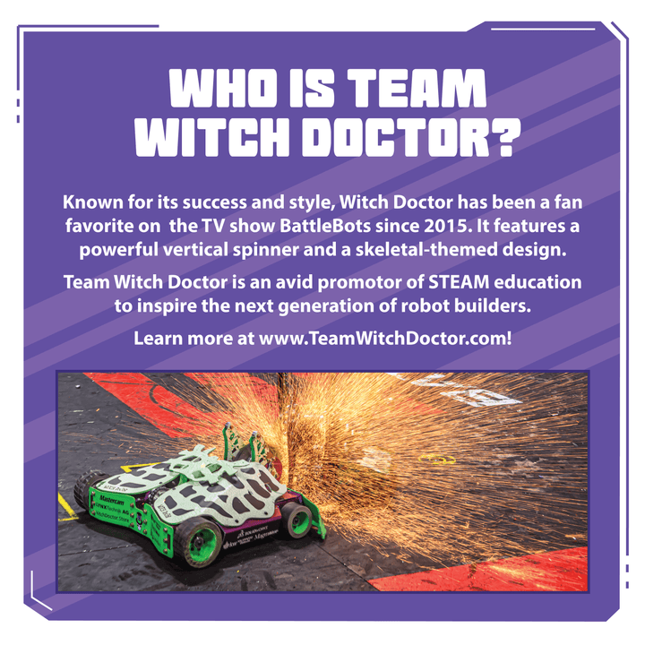 Build and Battle Robot Kits by Camp Witch Doctor