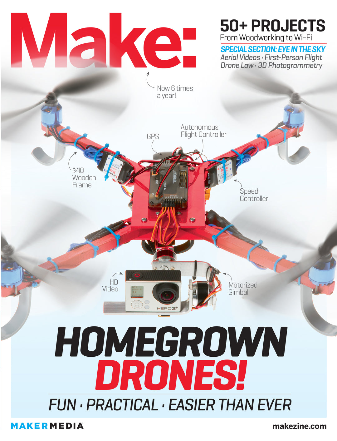 Make: Magazine, Volume 37
