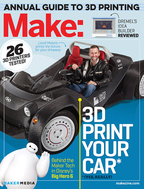 Make: Magazine, Volume 42
