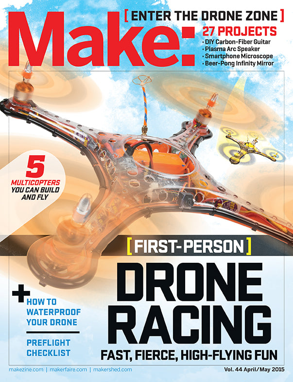 Deep Make Magazine Make Magazine Volume 44 - Print
