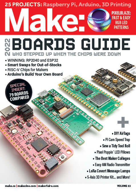Make: Complete Magazine eCollection 1 thru 95 - PDF