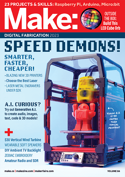Make: Complete Magazine eCollection 1 thru 95 - PDF