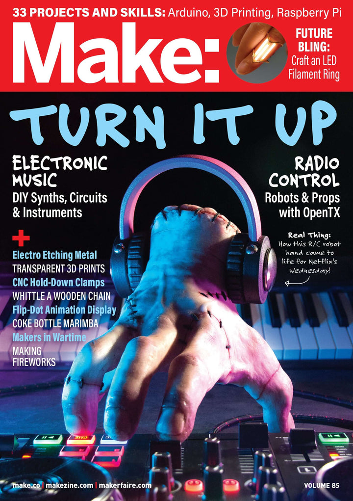 Make: Magazine, Volume 85