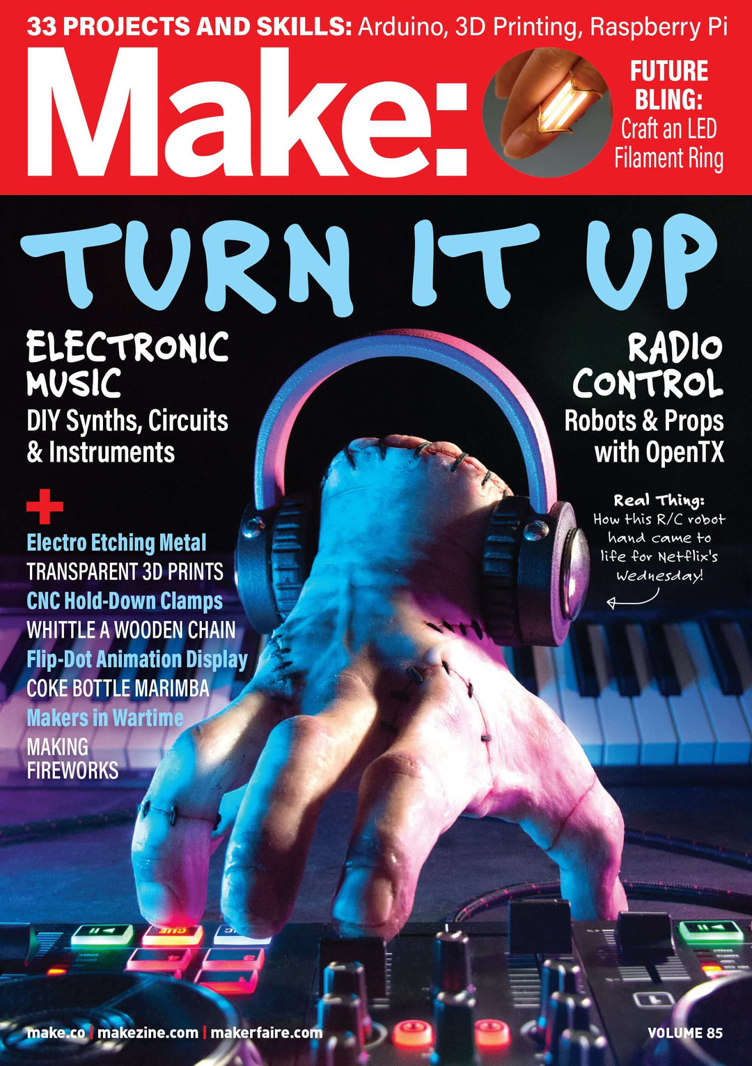 Make: Magazine, Volume 85 - PDF