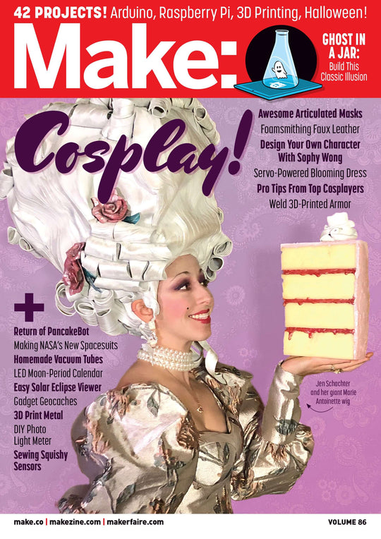 Make: Magazine | Official Subscription & Back Issues | Maker Shed