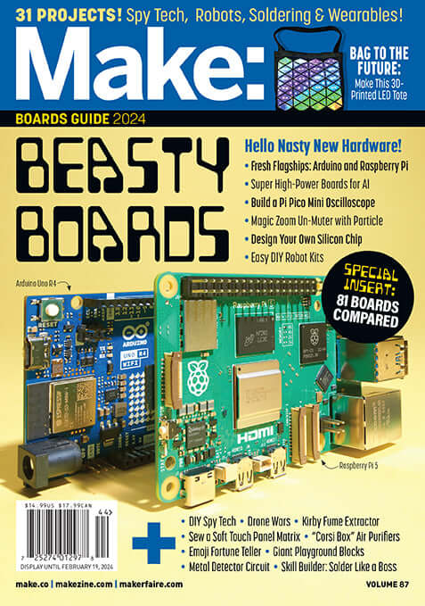 Make: Magazine, Volume 87 - PDF