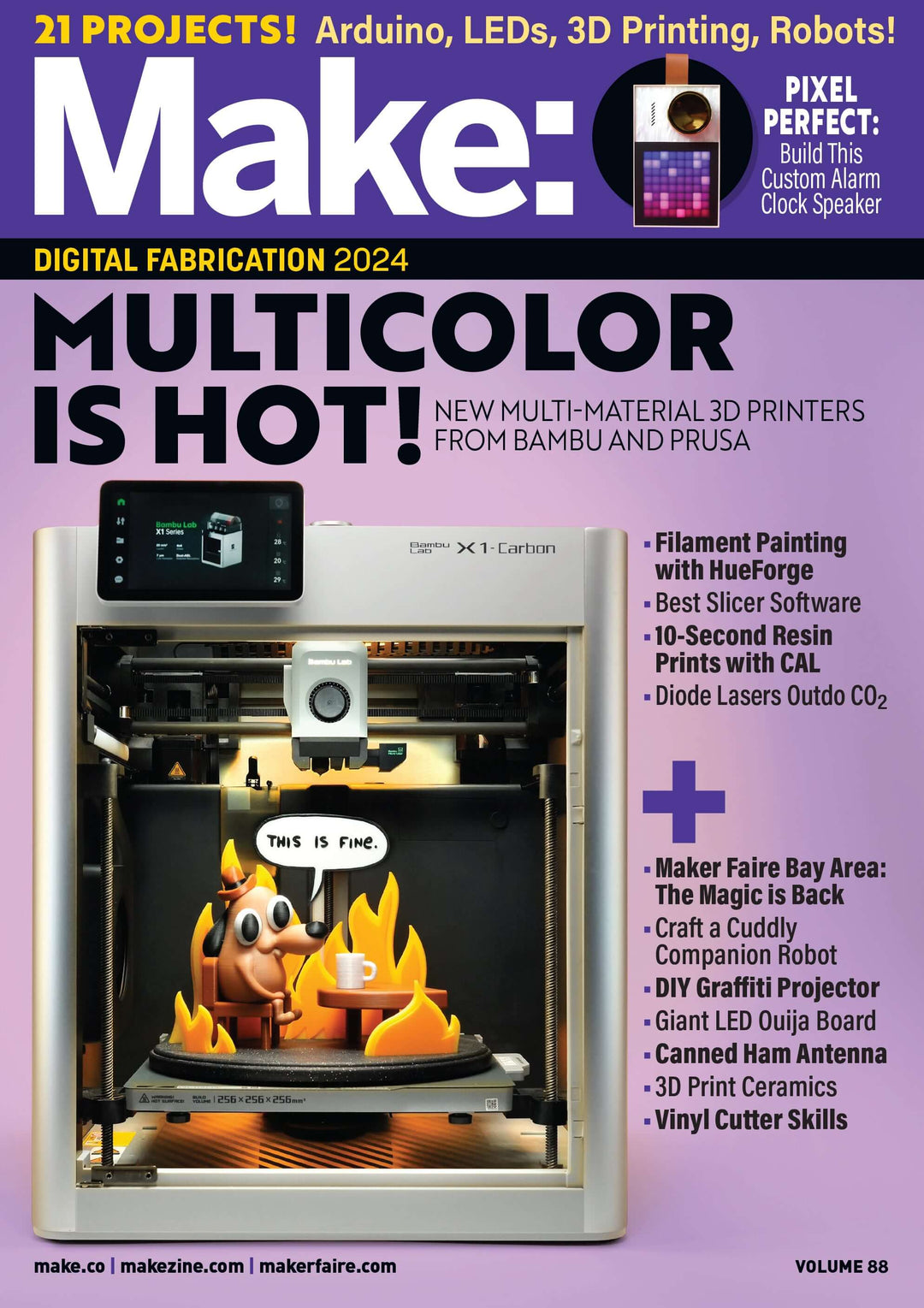 Make: Magazine, Volume 88 - PDF