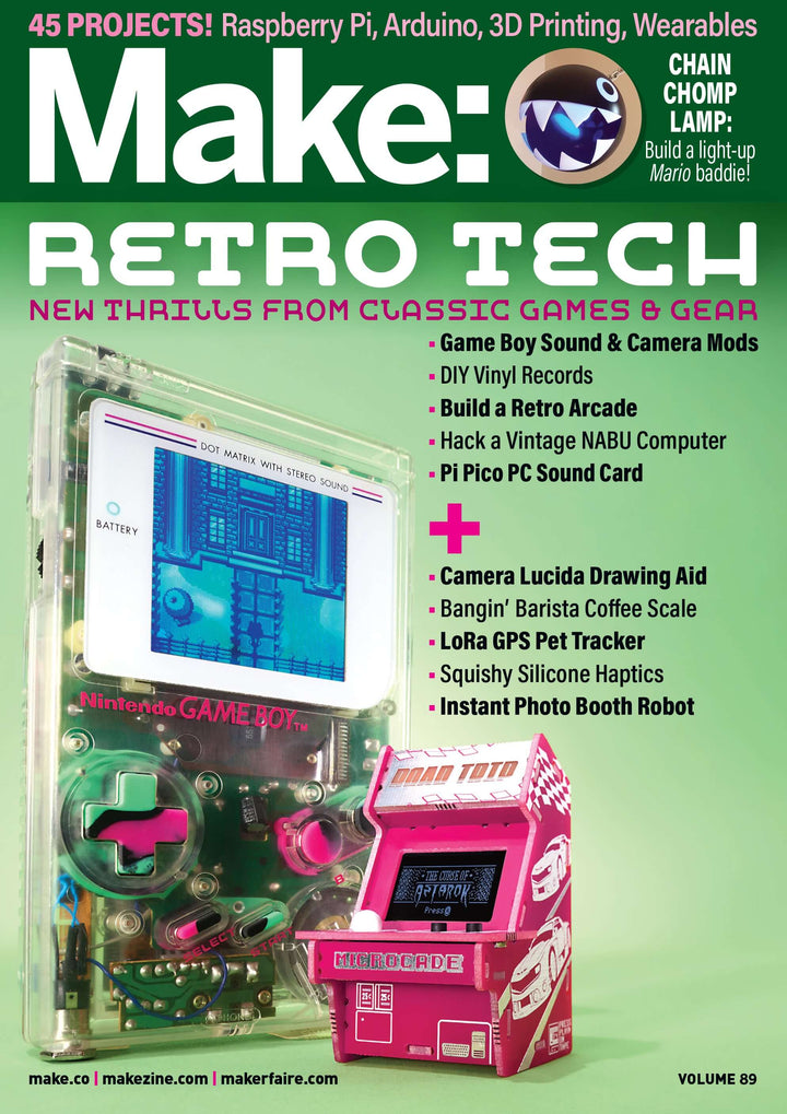 Make: Magazine, Volume 89 - PDF