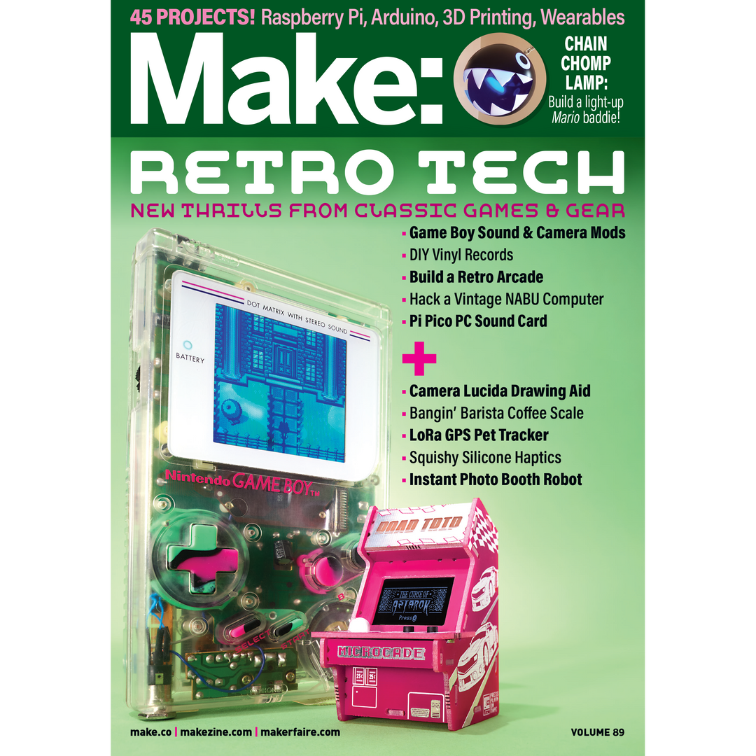 Make: Complete Magazine eCollection 1 thru 95 - PDF