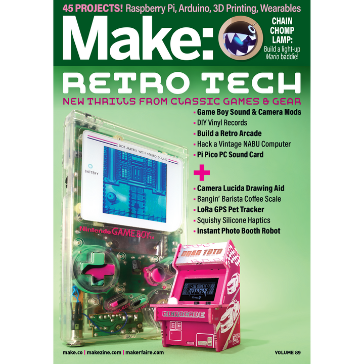 Make: Complete Magazine eCollection 1 thru 95 - PDF