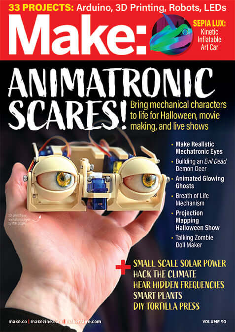 Make: Magazine, Volume 90 - PDF