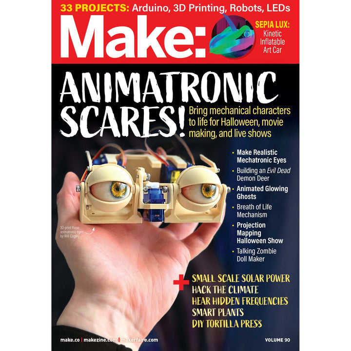 Make: Complete Magazine eCollection 1 thru 95 - PDF