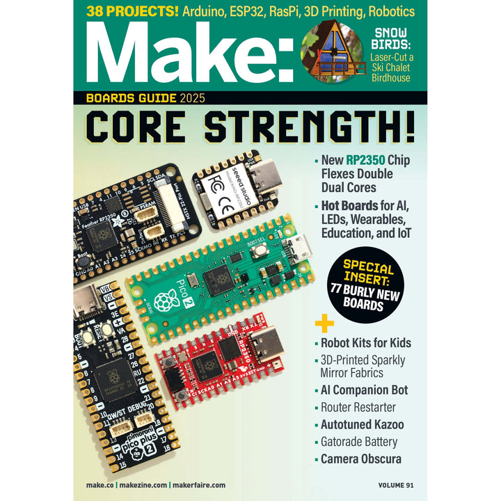 Make: Magazine, Volume 91 - PDF