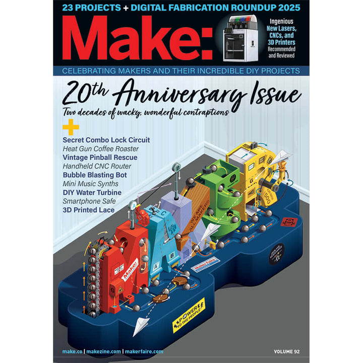 Make: Magazine, Volume 92 - PDF