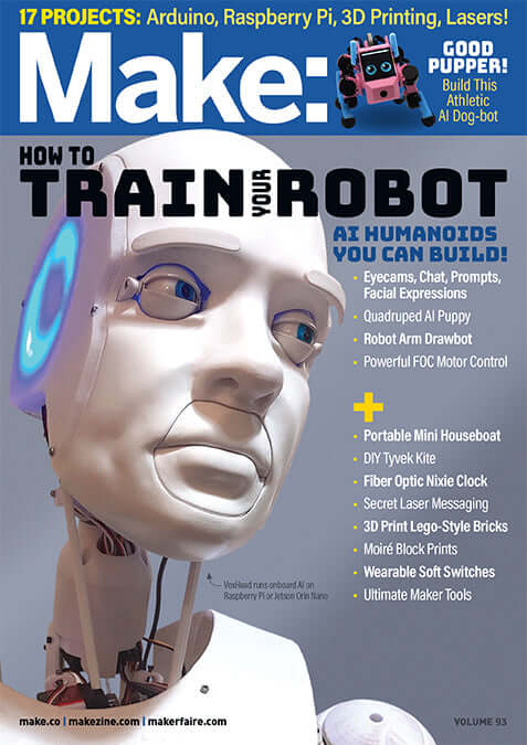 Make: Complete Magazine eCollection 1 thru 95 - PDF
