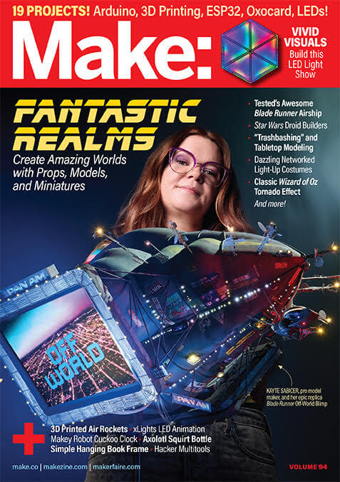 Make: Complete Magazine eCollection 1 thru 95 - PDF
