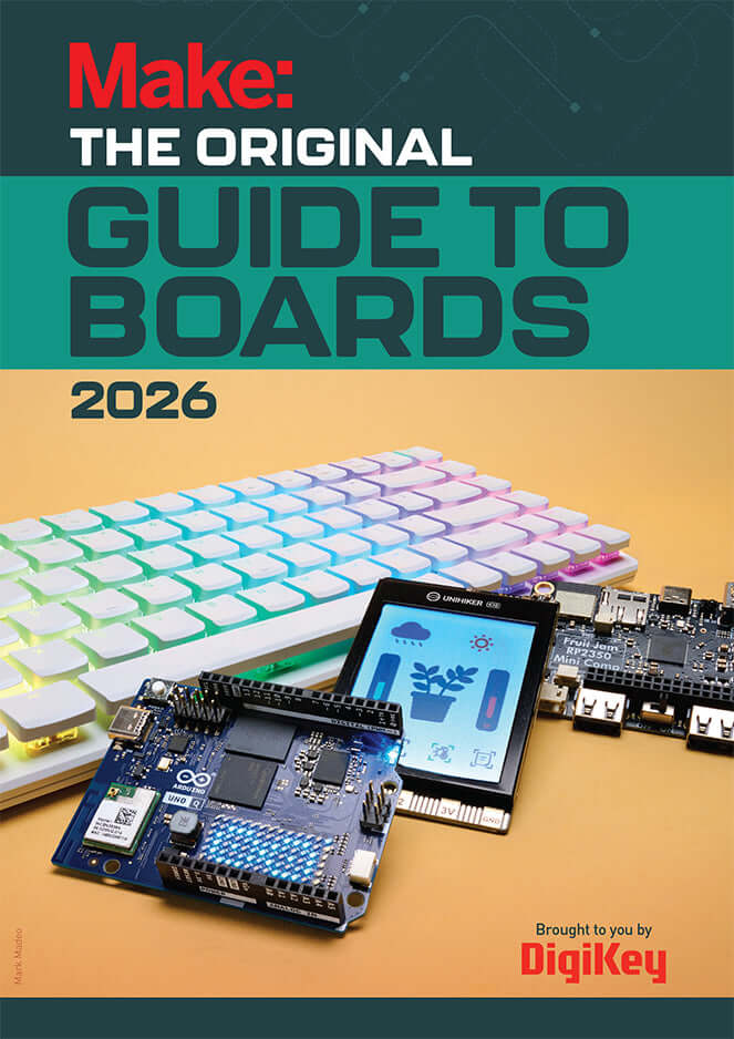 Make: Magazine, Volume 95