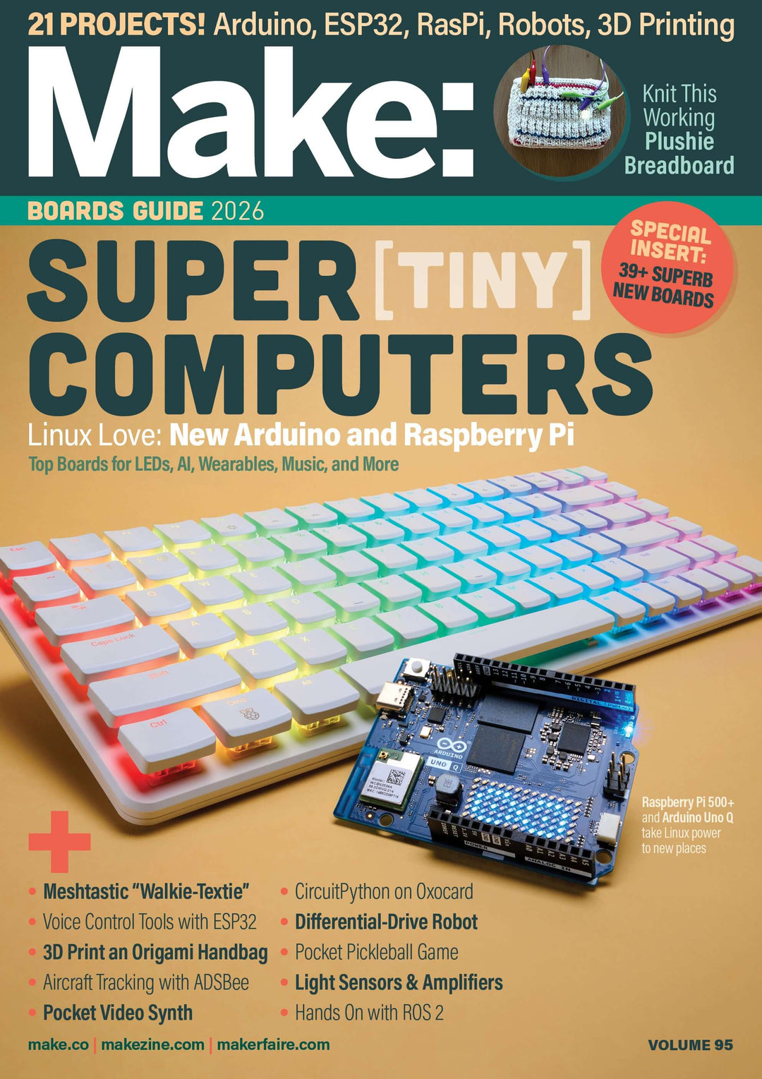 Make: Magazine, Volume 95