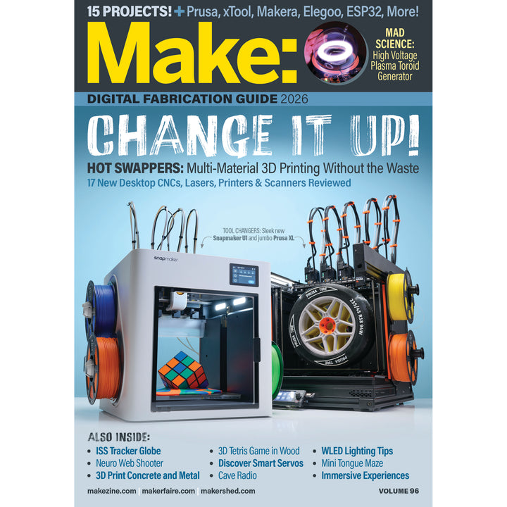 Make: Magazine, Volume 96 - PDF