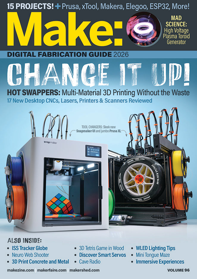Make: Complete Magazine eCollection 1 thru 95 - PDF