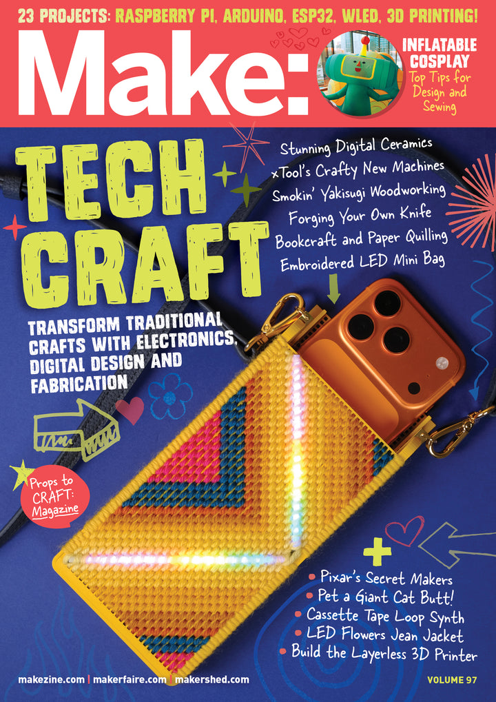 Make: Magazine, Volume 97