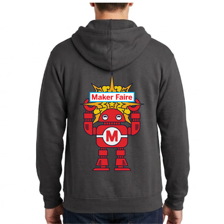 Maker Faire Full-Zip Hoodie