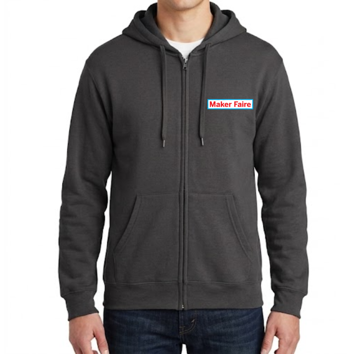 Maker Faire Full-Zip Hoodie