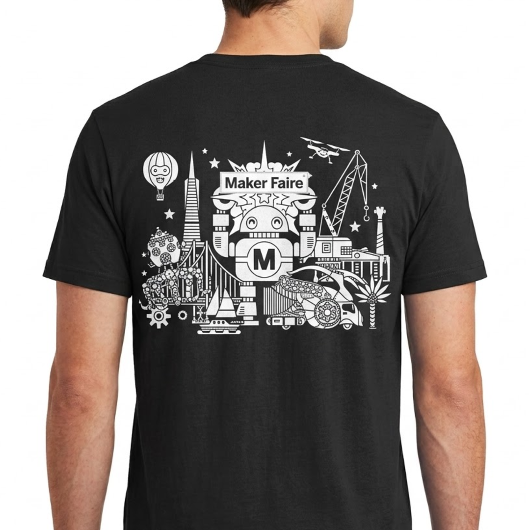 Maker Faire Skyline T-Shirt