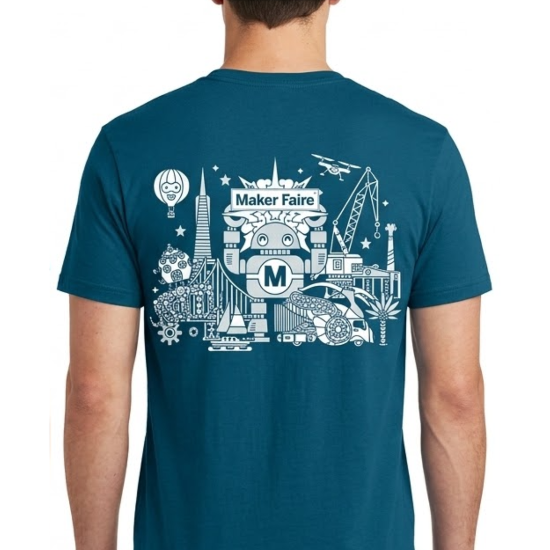 Maker Faire Skyline T-Shirt