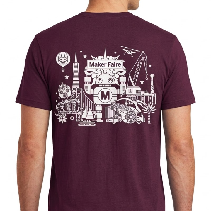 Maker Faire Skyline T-Shirt