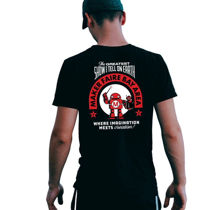 Maker Faire Bay Area - Greatest Show and Tell on Earth T-Shirt