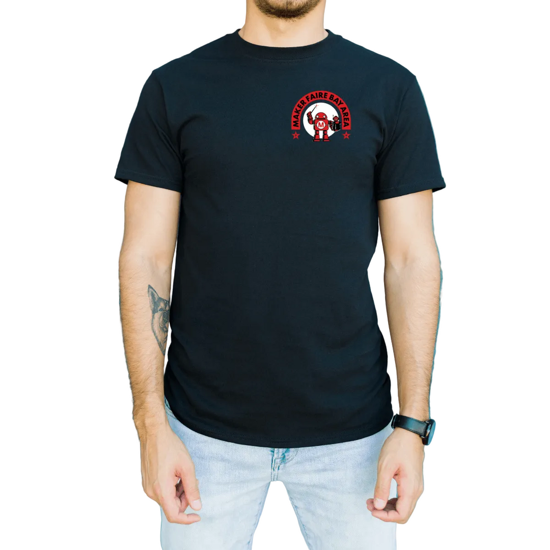 Maker Faire Bay Area - Greatest Show and Tell on Earth T-Shirt