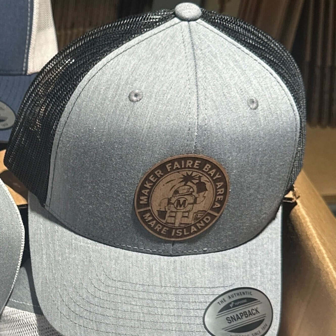 Maker Faire - Patch Trucker Hat