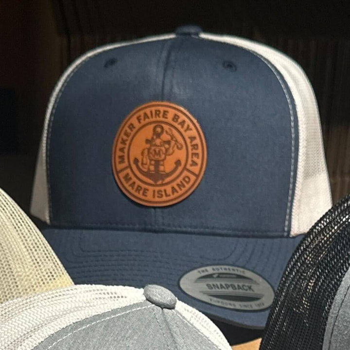 Maker Faire - Patch Trucker Hat