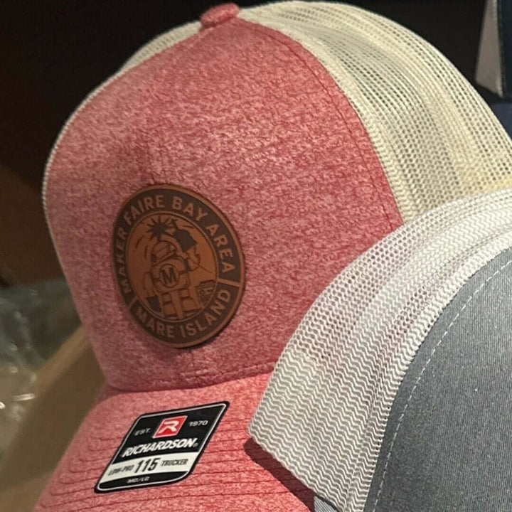 Maker Faire - Patch Trucker Hat